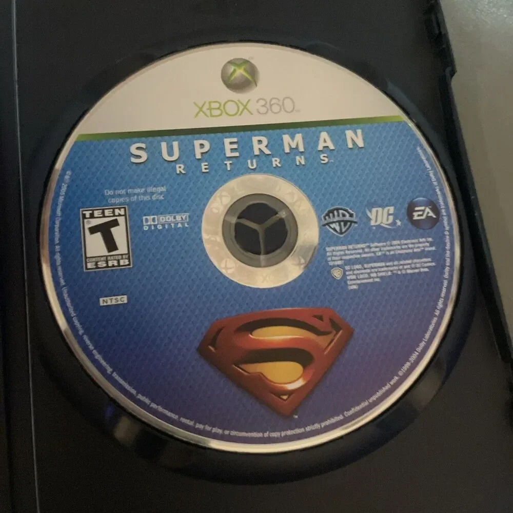 Superman Returns: The Video Game (Xbox, 2006) FAST SHIPPING